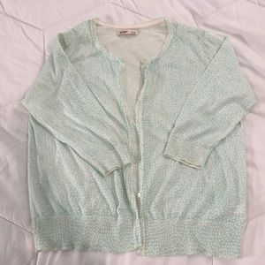 Mint Cardigan